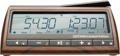 Vista 2 de DGT 3000 LE - Temporizador de ajedrez de edición limitada aprobado por la Fide.