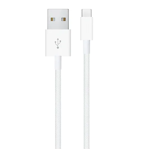 Vista 7 de [Paquete de 2 unidades de 1 m Certificado MFi] Cable USB C tejido CarPlay para cargador Apple iPhone 17 Pro Max, cable USB A a USB-C duradero