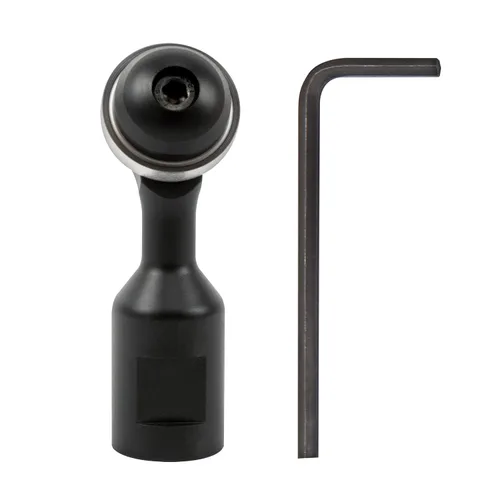 Vista 4 de Gubia esférica Arbortech Ø 30 mm Gubia de madera con forma esférica para tallado con alimentación de amoladora angular BAL.FG.2000