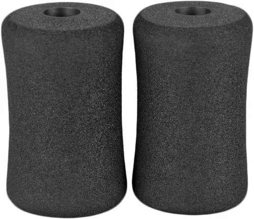 Vista 5 de Par de Rodillos de Almohadillas de Espuma para Pies, Usado para Reemplazar Equipos de Ejercicio de Gimnasio, Adecuado para Varilla de 1 Pulgada
