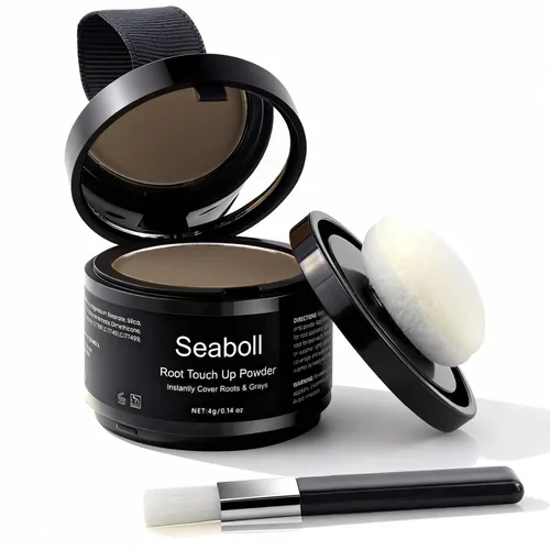Vista 15 de Root Touch Up - Tinte en polvo para el cabello, a prueba de manchas, para mujeres y hombres, rubio