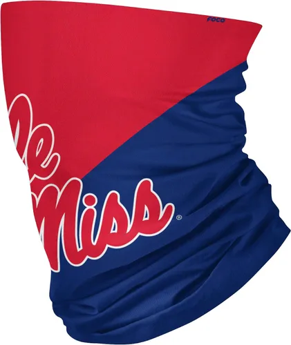 Vista 36 de FOCO NCAA unisex-adult Ncaa Team Logo Neck Gaiter Multiuse
