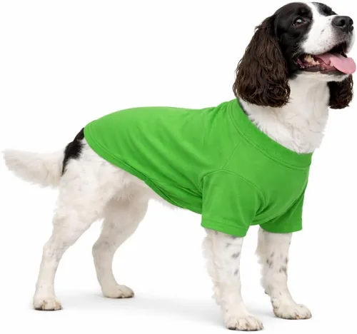 Vista 113 de Lovelonglong 2019 - Ropa para mascotas, Disfraces para Perro, Ropa Camisetas en blanco para Perros Grande Medianos Pequeños 100% Algodón 18