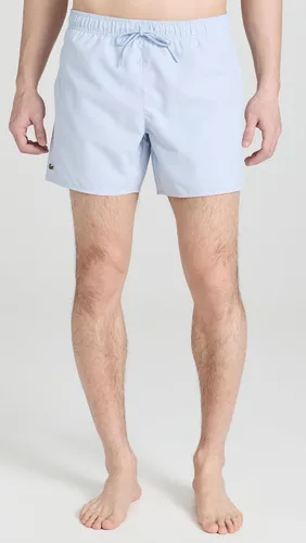 Vista 75 de Lacoste Bañador de secado rápido para hombre de 5.5 pulgadas