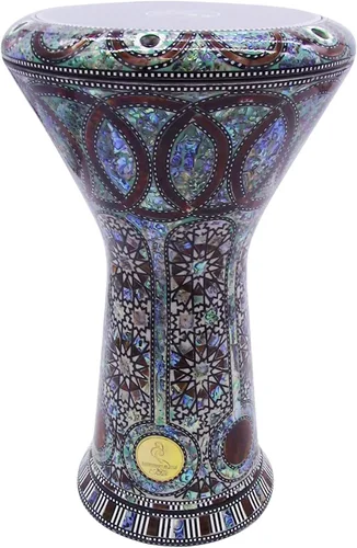 Vista 14 de El modelo Gawharet El Fan Darbuka Doumbek NG 2.0 de 17.5" (Arses)