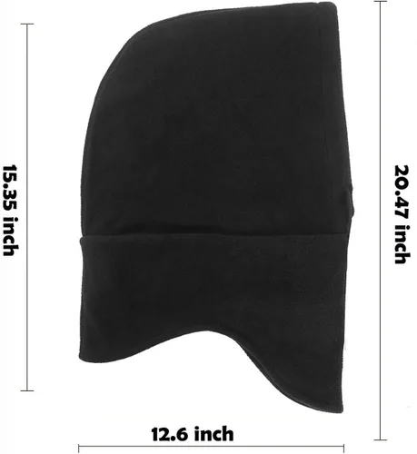 Vista 2 de XINGZHE mens Balaclava