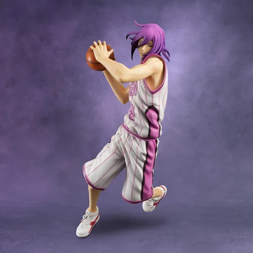Vista 7 de Megahouse Baloncesto de Kuroko: Figura de PVC Atsushi Murasakibara (escala 1:8)