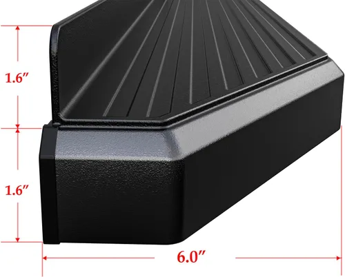 Vista 3 de HD Ridez Tablero de estilo plano negro compatible con Chevy Silverado GMC Sierra 1500 2019-2025 Regular Cab y Silverado 1500 LTD Sierra 1500 LD 2022