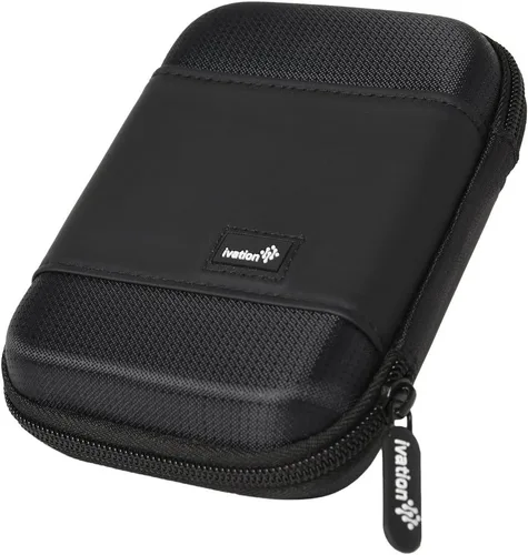 Vista 2 de Ivation Estuche compacto para disco duro portátil (grande)