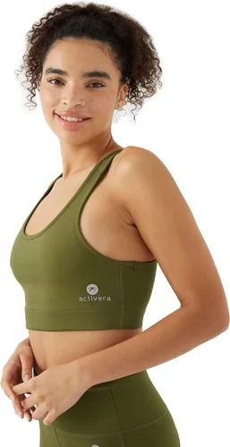 Vista 3 de ACTIVERA Workout Womens Sports Bras Padded Racerback, High Impact Sport Bra Fitness, Yoga, Pilates, Running Crop Tank Top