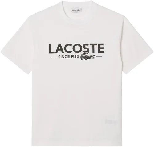 Vista 5 de Lacoste Men's Printed Cotton T-Shirt