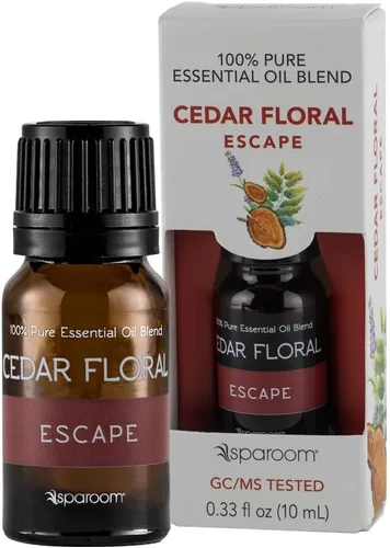 Vista 11 de SpaRoom Aromaterapia Aceite esencial 100% puro sin diluir, Breathe Easy Sinusal, 0.3 fl oz