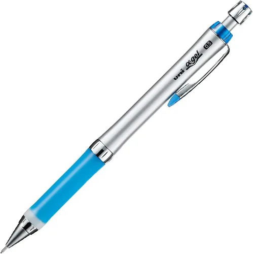 Vista 8 de Portaminas Pilot Uni Alpha-Gel fino, de 0.02", Negro