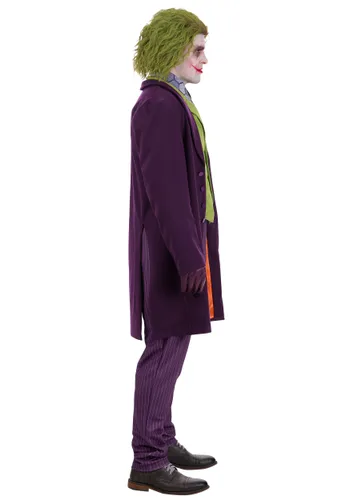 Vista 5 de Disfraz Premium de Hombre del Joker del Caballero Oscuro Multicolor