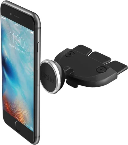 Vista 10 de iOttie iTap 2 Soporte magnético para rejilla de ventilación de automóvil, soporte y base para Samsung Galaxy S22, Google Pixel 7, Motorola Moto G