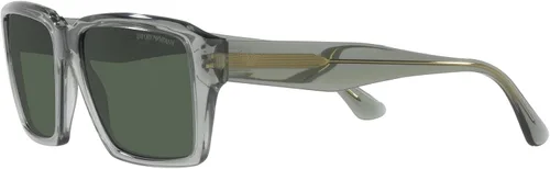 Vista 3 de Emporio Armani Gafas de sol rectangulares Ea4186 para hombre