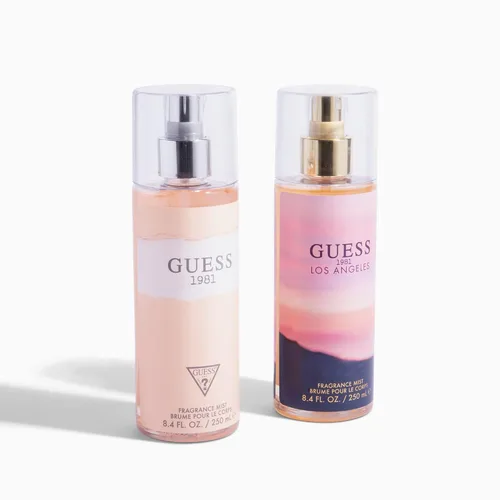 Vista 5 de GUESS 1981 Los Angeles Fragancia en espray corporal para mujer, 8.4 onzas líquidas