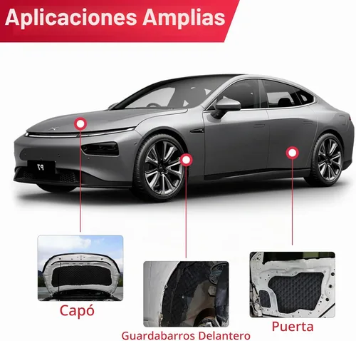 Vista 6 de Paneles de espuma acústica autoadhesivos de 0.787 in de grosor, diseño de ondas de huevo, acolchado de absorción de sonido para estudios