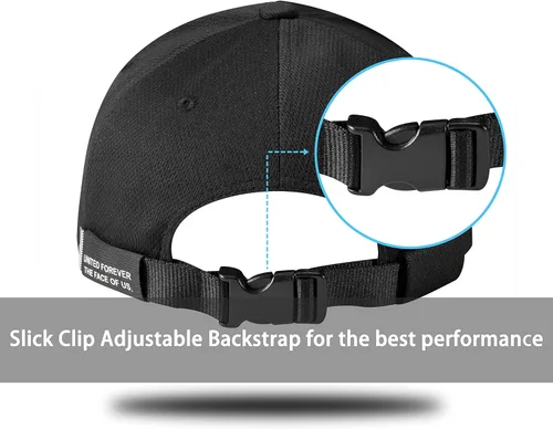 Vista 7 de Teamlife Max Cool Air Ventilation Mesh Back Performance Sport Gorra de béisbol al aire libre para hombre y mujer