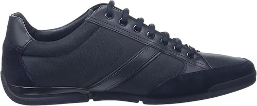 Vista 4 de Hugo Boss BOSS - Tenis Saturn para hombre, Azul oscuro, 12