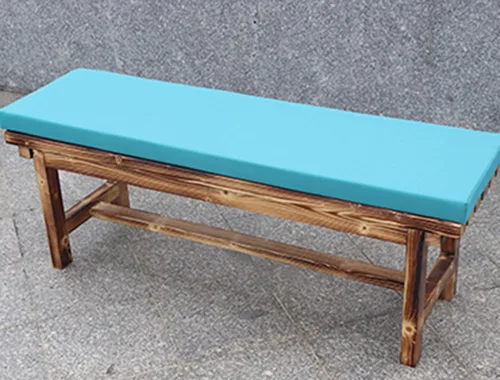 Vista 9 de Cojín de banco para exteriores e interiores, resistente al agua, para muebles de patio al aire libre, cojín para asiento de columpio, 2 pulgadas