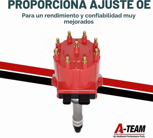 Vista 6 de Distribuidor EFI TBI de A-Team Performance - Encendedor y Bobina - Distribuidor Listo para Usar - Compatible con GMC, Chevy Pickup Truck y Camaro