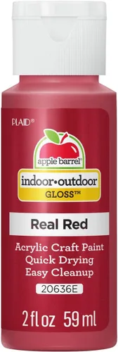 Vista 19 de Pintura acrílica para tela K20667 de Apple Barrel, 2 onzas Verde brillante