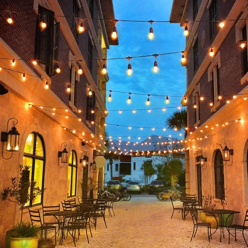 Vista 19 de EAGWELL Luces de Lluvia de Meteoros de Navidad, 20 en 20 Tubos Luces de Lluvia en Cascada con Cambio Automático con 12 Modos, Decoración Navideña