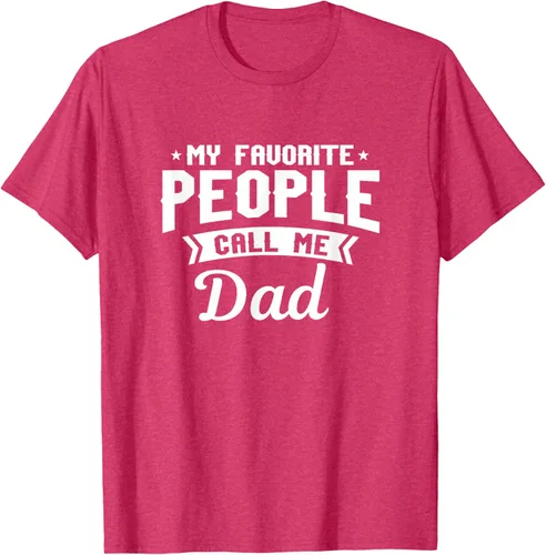 Vista 27 de My Favorite People Call Me Dad - Camiseta divertida, Negro, S