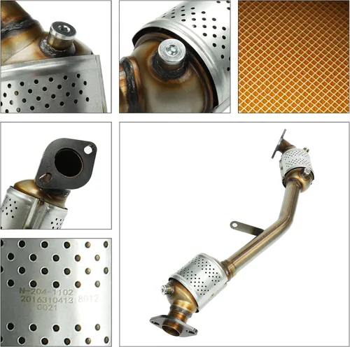 Vista 3 de Convertidor catalítico para Subaru 1999-2005 Forester, Impreza 2002-2005, Legacy, 2000-2005 Outback, 2003-2005 Baja, 2005 Saab 9-2X