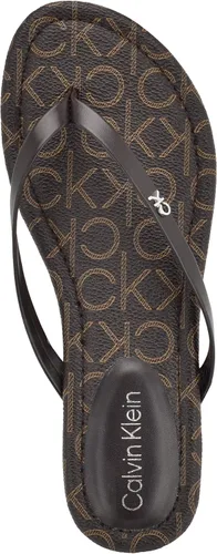 Vista 2 de Calvin Klein Chanclas Cruzy para mujer