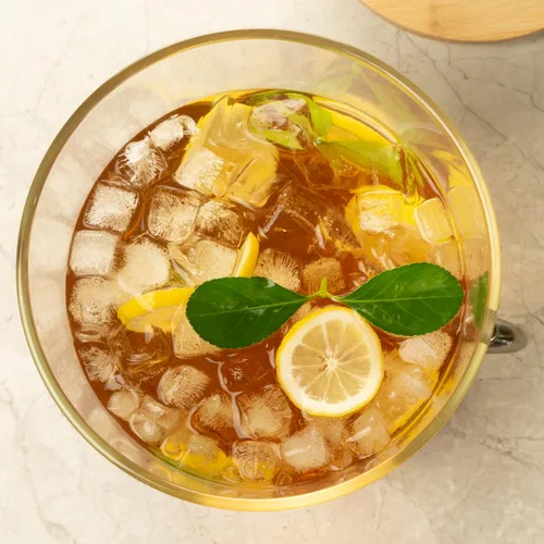 Vista 5 de L'ÉPICÉA Dispensador de bebidas, dispensador de bebidas de vidrio con soporte, dispensador de bebidas para fiestas, dispensador de bebidas