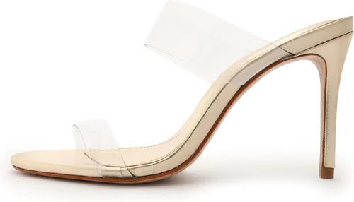 Vista 9 de SCHUTZ Sandalias Ariella con tiras para mujer Beige miel