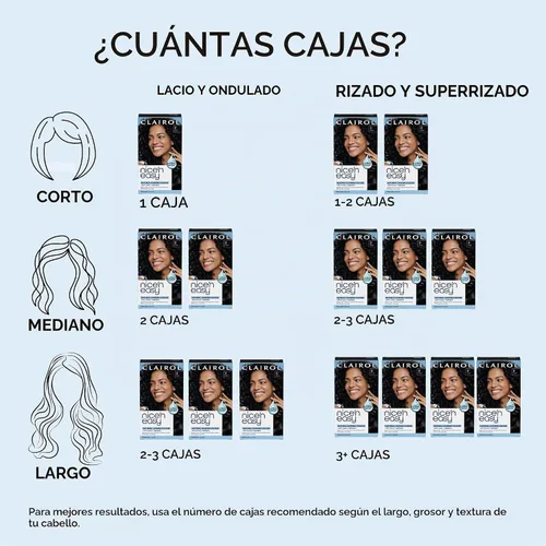 Vista 11 de Clairol Nice'n Easy - Tinte permanente para el cabello, rubio ceniza medio 8A rubio ceniza medio
