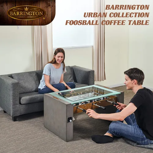 Vista 9 de Barrington 58" Full Size Competition Foosball Table