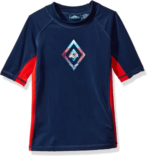 Vista 23 de Kanu Surf Haywire UPF 50+ - Camiseta de natación con licra para protección solar Condor Negro