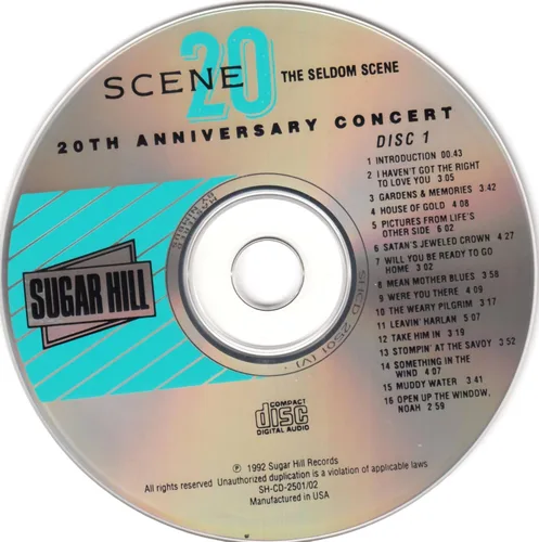 Vista 4 de Seldom Scene - 20th Anniversary Concert / Various