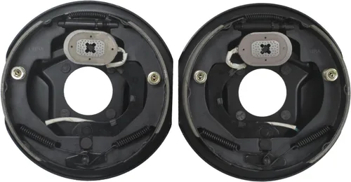 Vista 2 de LIBRA Conjunto de freno eléctrico de remolque de 10 "x 2-1/4" un par - 21003B