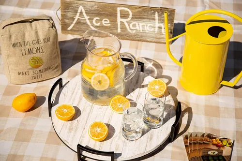 Vista 2 de ACE Ranch Limones Meyer orgánicos de California 5lbs