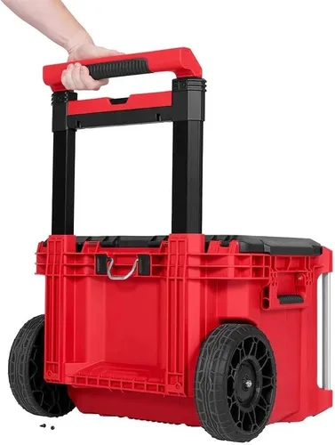Vista 5 de 48-22-8427 para Caja de herramientas rodante Milwaukee PACKOUT Longitud 18 pulgadas Ancho 22 pulgadas Altura 19.5 pulgadas - Rojo/Negro