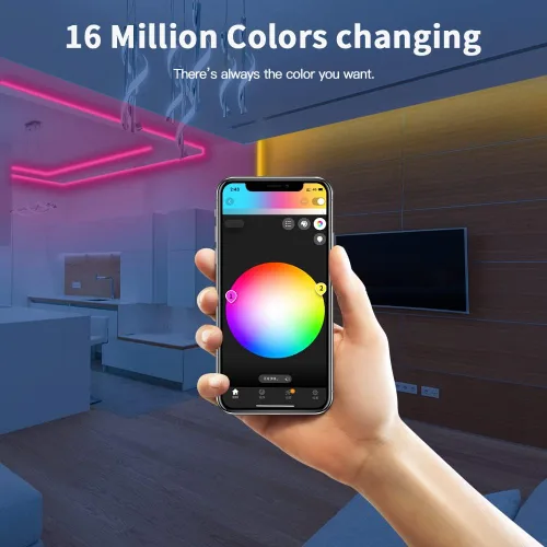 Vista 6 de GLEDOPTO Zigbee Pro RGBCCT Controlador de tira LED RGB CCT RGBW RGBWW 5 en 1 Compatible con SmartThings Amazon Echo Plus App/Control de voz