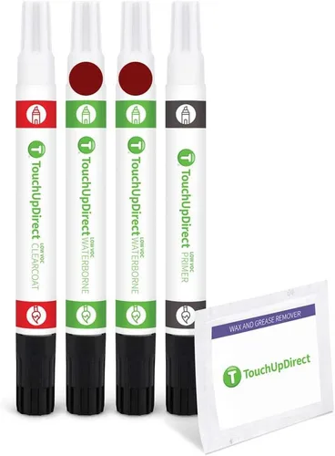 Vista 214 de TouchUpDirect 1J7 Atomic Silver Metallic Compatible con Lexus Exact Match - Aerosol de pintura de retoque - Kit esencial