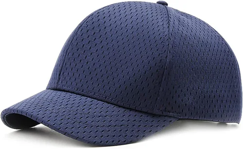 Vista 7 de Gorra de béisbol de ala corta para hombre, para verano, delgada, transpirable, con cierre de presión, para mujer, ajustable, unisex, Q0987