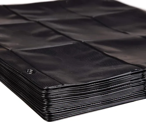 Vista 5 de Monster - Paquete de 25 protectores de página para tarjetas coleccionables con capacidad para 450 cartas coleccionables y 9 hojas de bolsillo