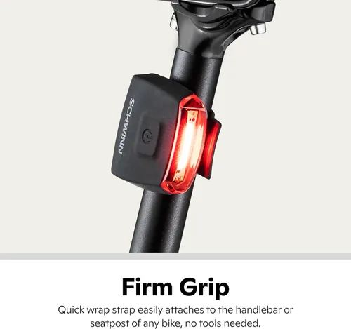 Vista 5 de Schwinn Schwinn LED Tool Free Bike Light