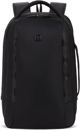 Vista 9 de SwissGear Mochila para laptop, Azul marino jaspeado
