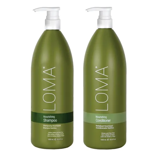 Vista 8 de Loma Hair Care - Champú y Acondicionador Nutritivo Duo