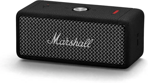 Vista 2 de Marshall Emberton II - Altavoz Bluetooth portátil, color negro y acero