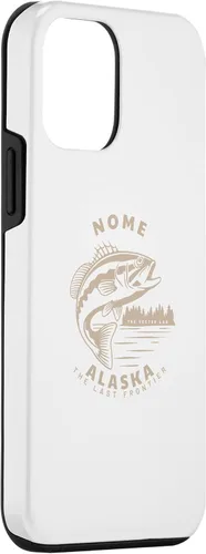 Vista 3 de Funda retro vintage para iPhone 12 mini NOME ALASKA BEAR WILDLIFE