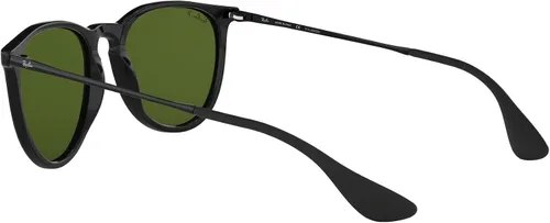 Vista 5 de Ray-Ban Rb4171f Erika Low Bridge Fit - Lentes de sol redondos negroverde polarizado